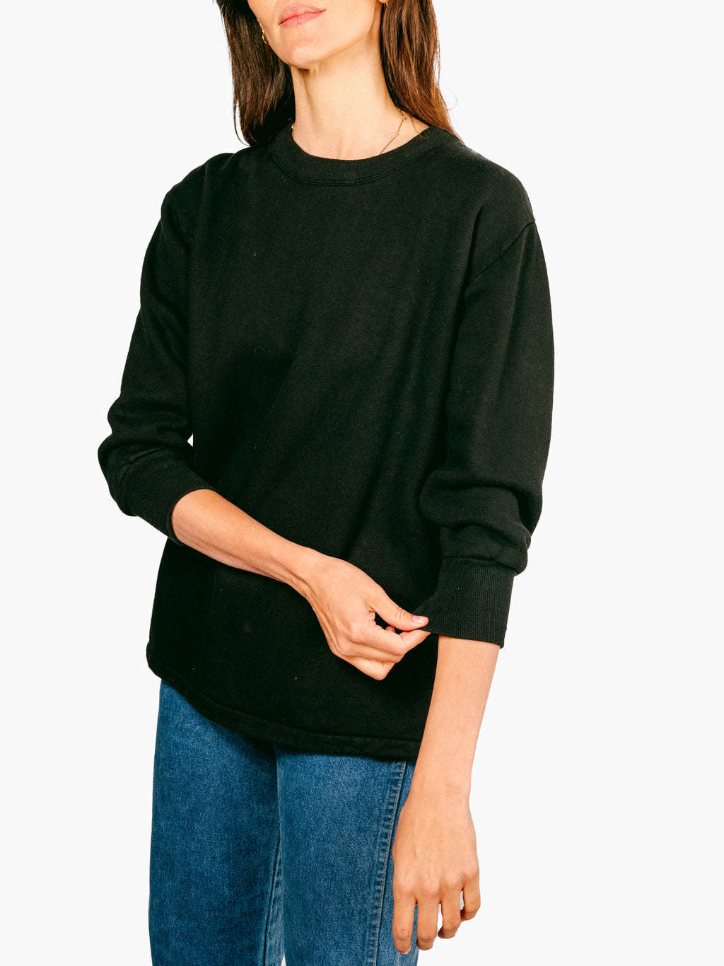 Vintage French Sweatshirt | Black