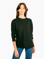 Vintage French Sweatshirt | Black