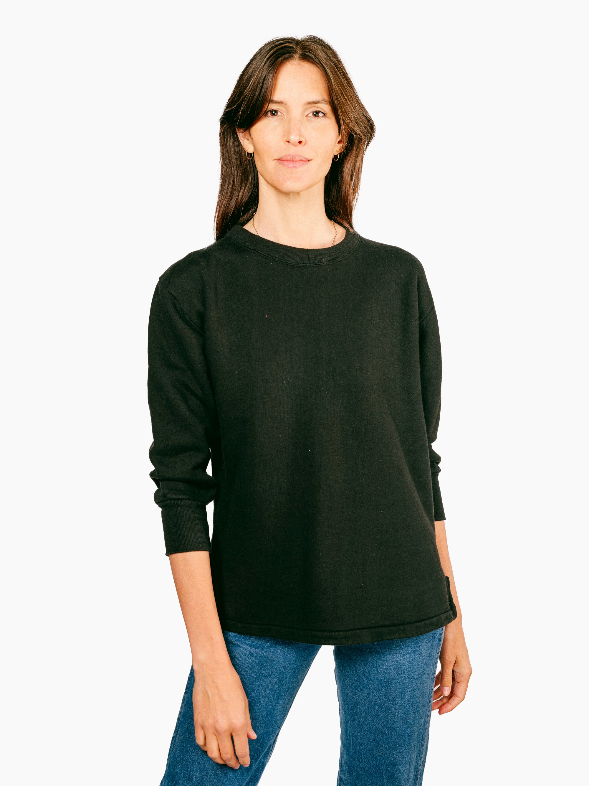 Vintage French Sweatshirt | Black