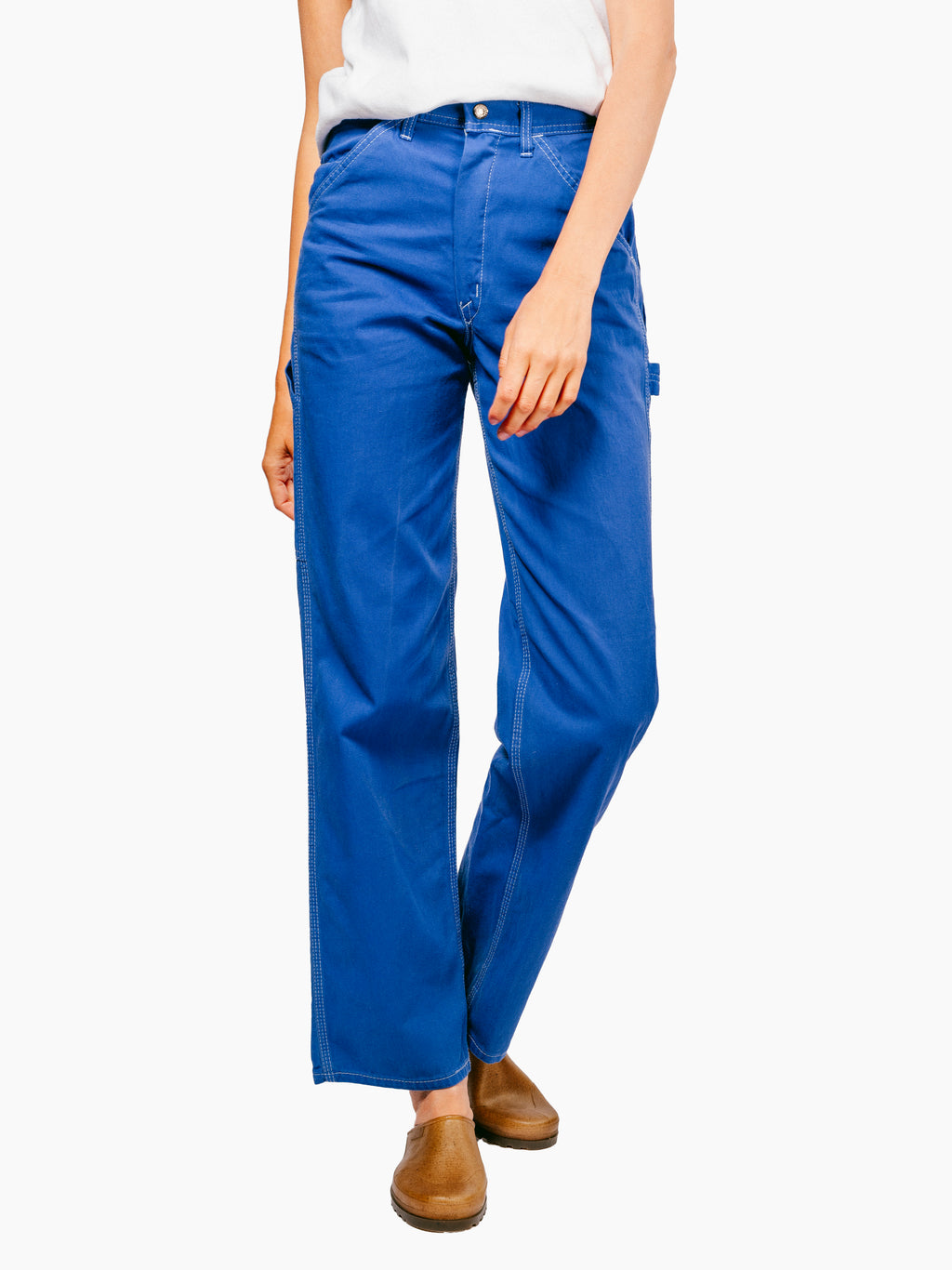 French Recycled Hemp Gardening Clogs in Sepia