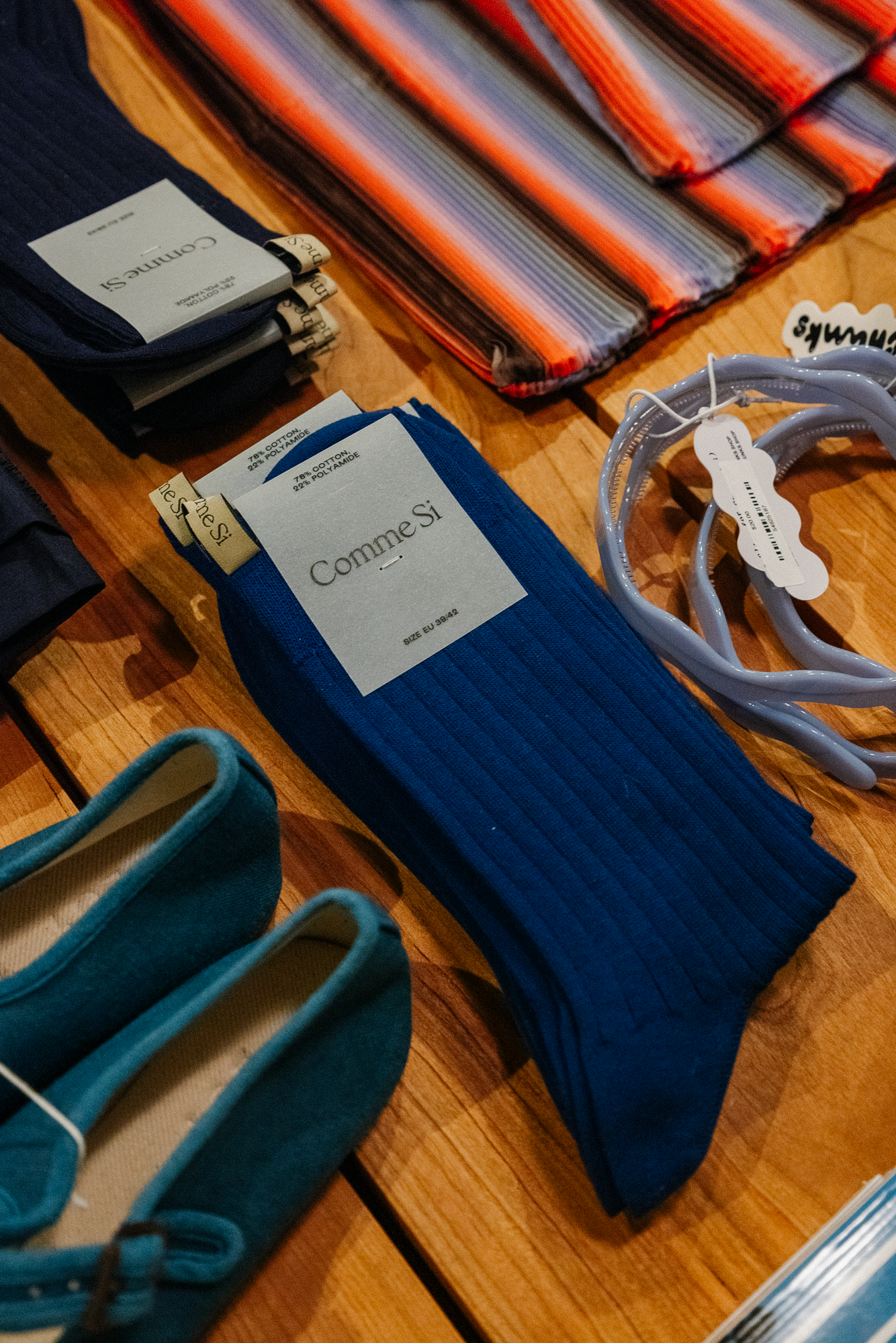 The Yves Sock
