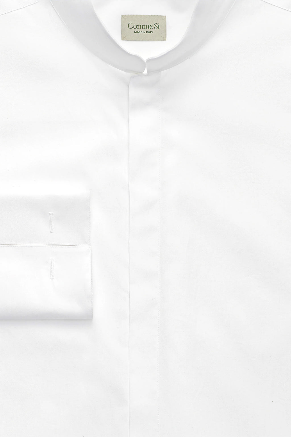 Mandarin Collar Tunic