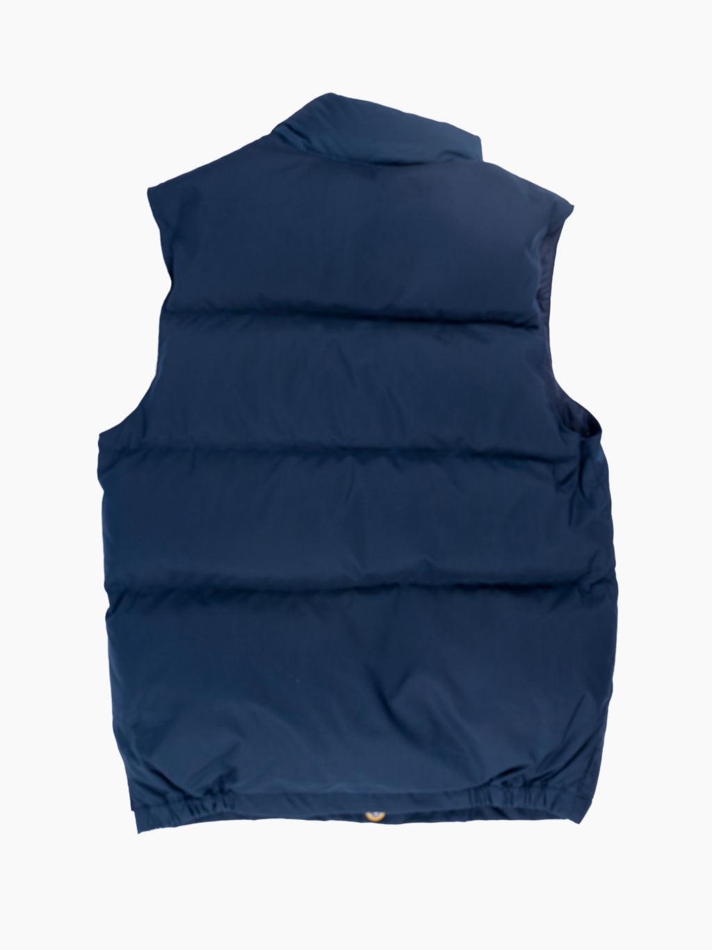 Down Italian Vest | Navy