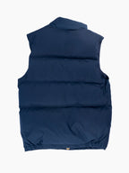 Down Italian Vest | Navy