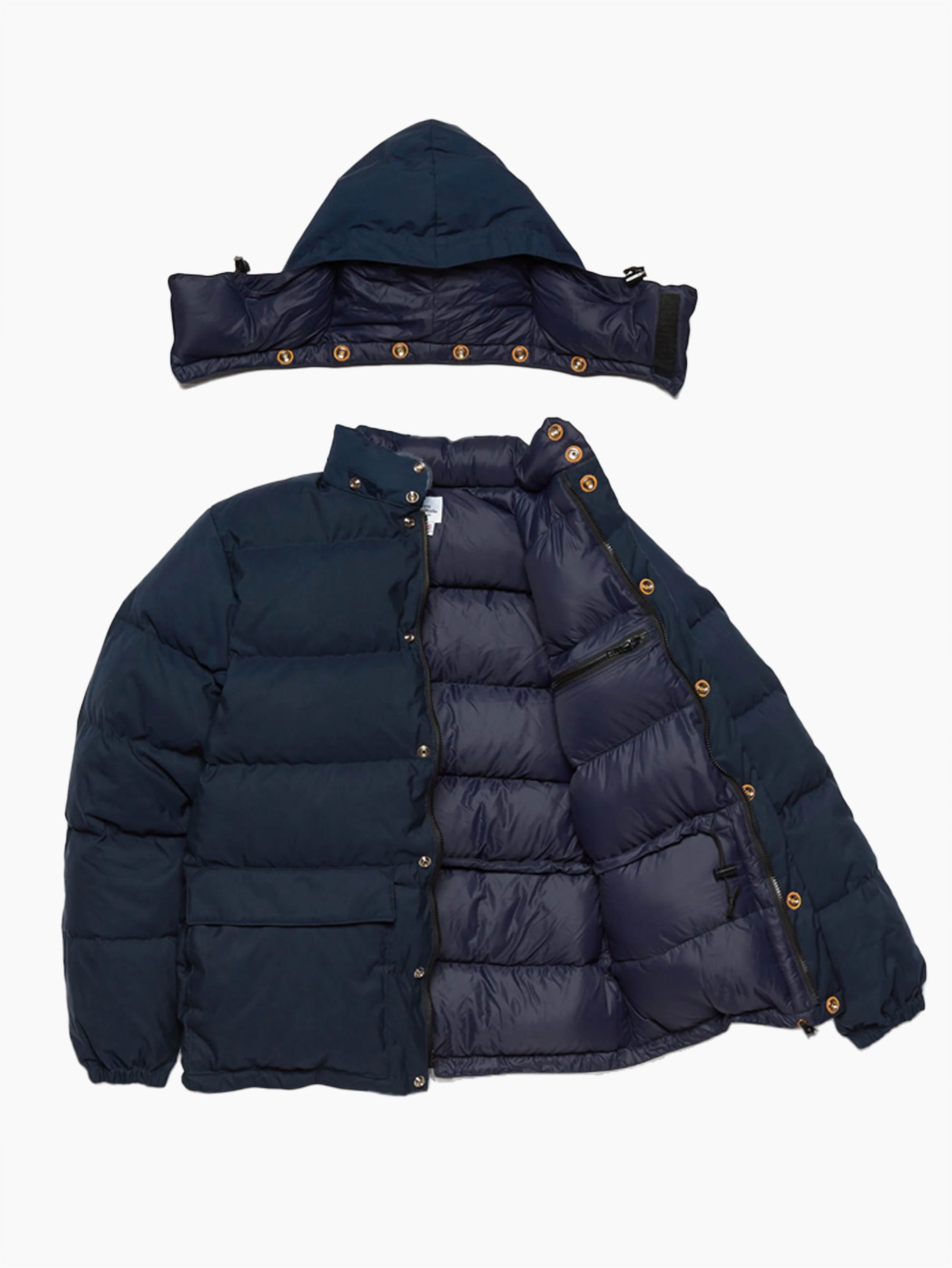Classico Down Parka | Navy