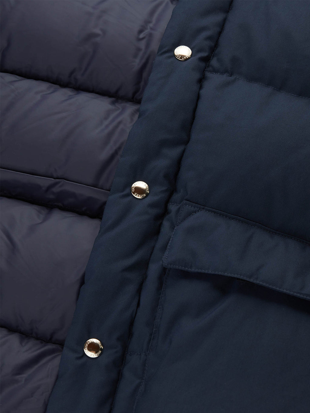 Classico Down Parka | Navy