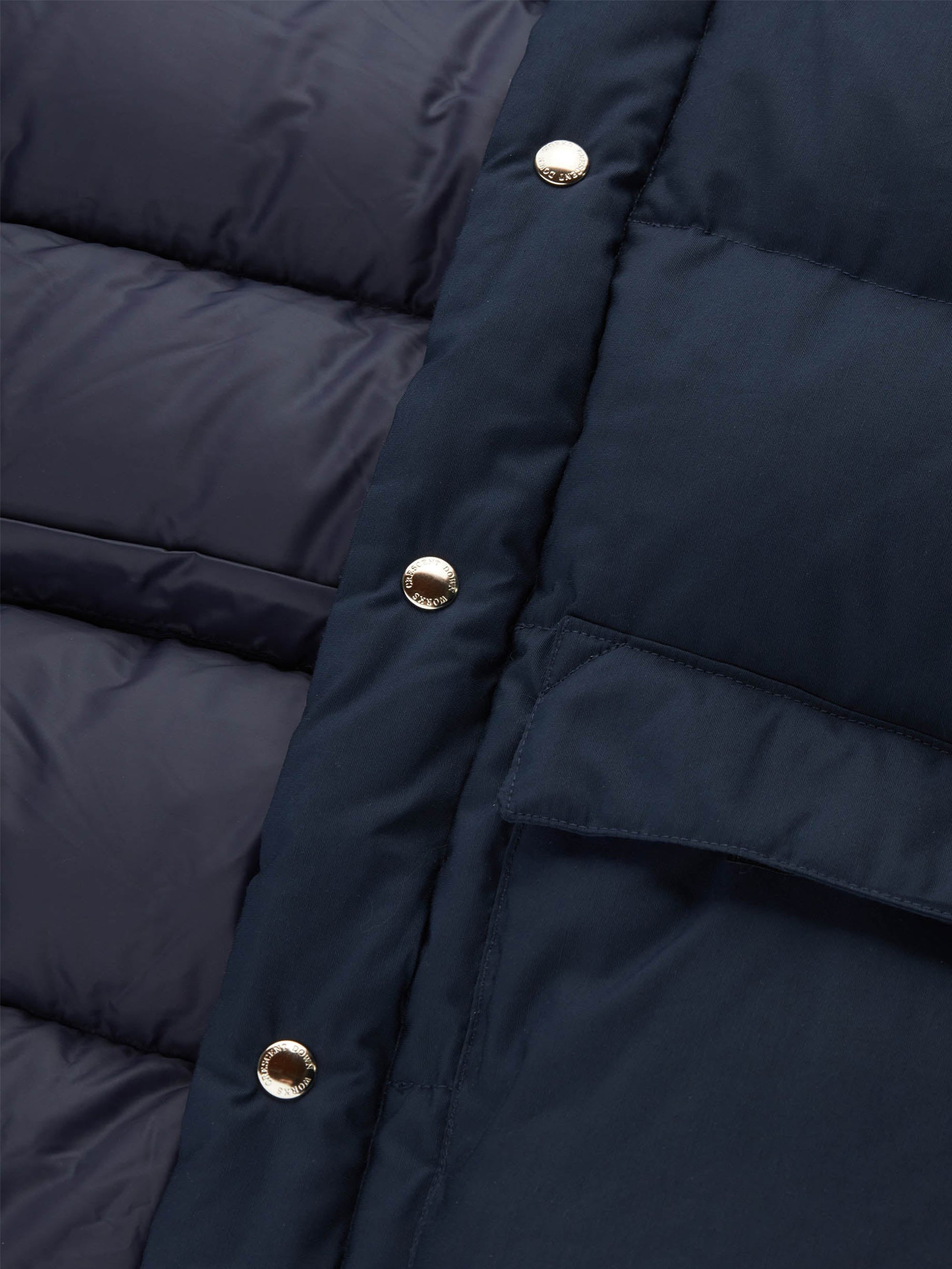 Classico Down Parka | Navy