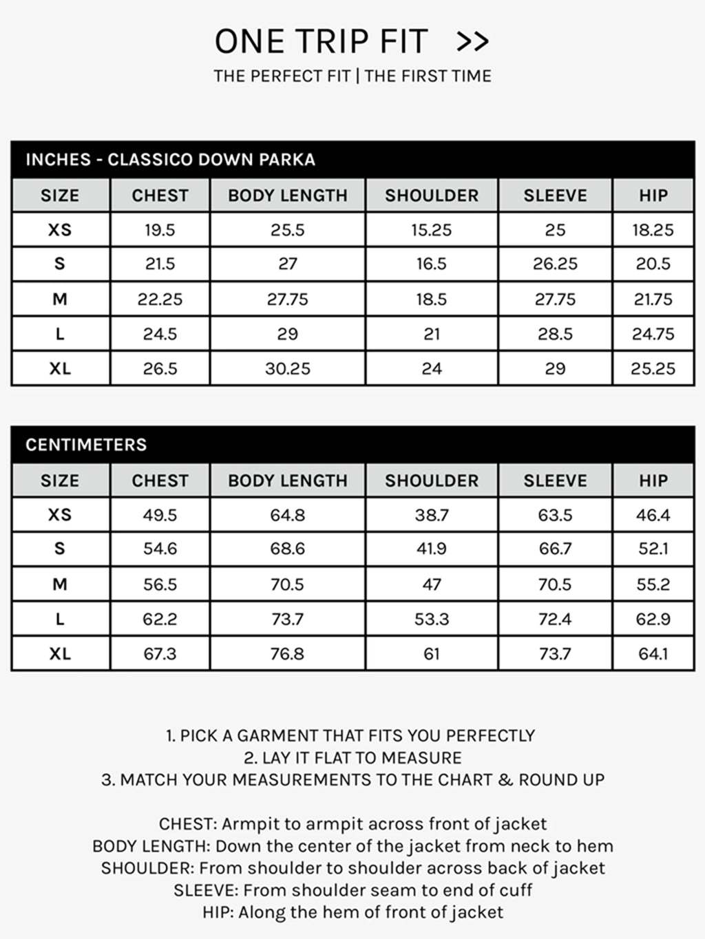 Classico Down Parka | Navy