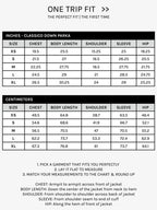 Classico Down Parka | Navy