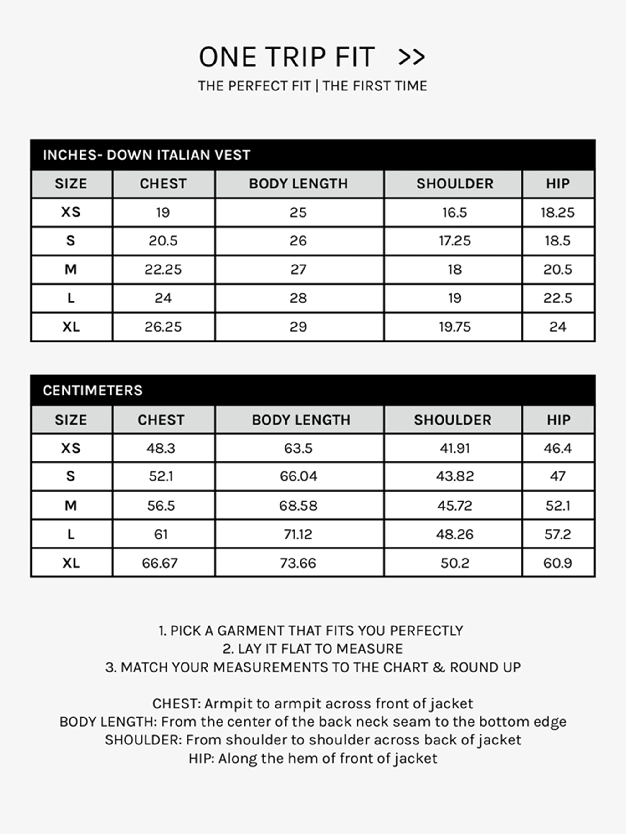 Down Italian Vest | Navy