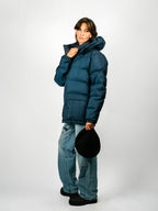 Classico Down Parka | Navy