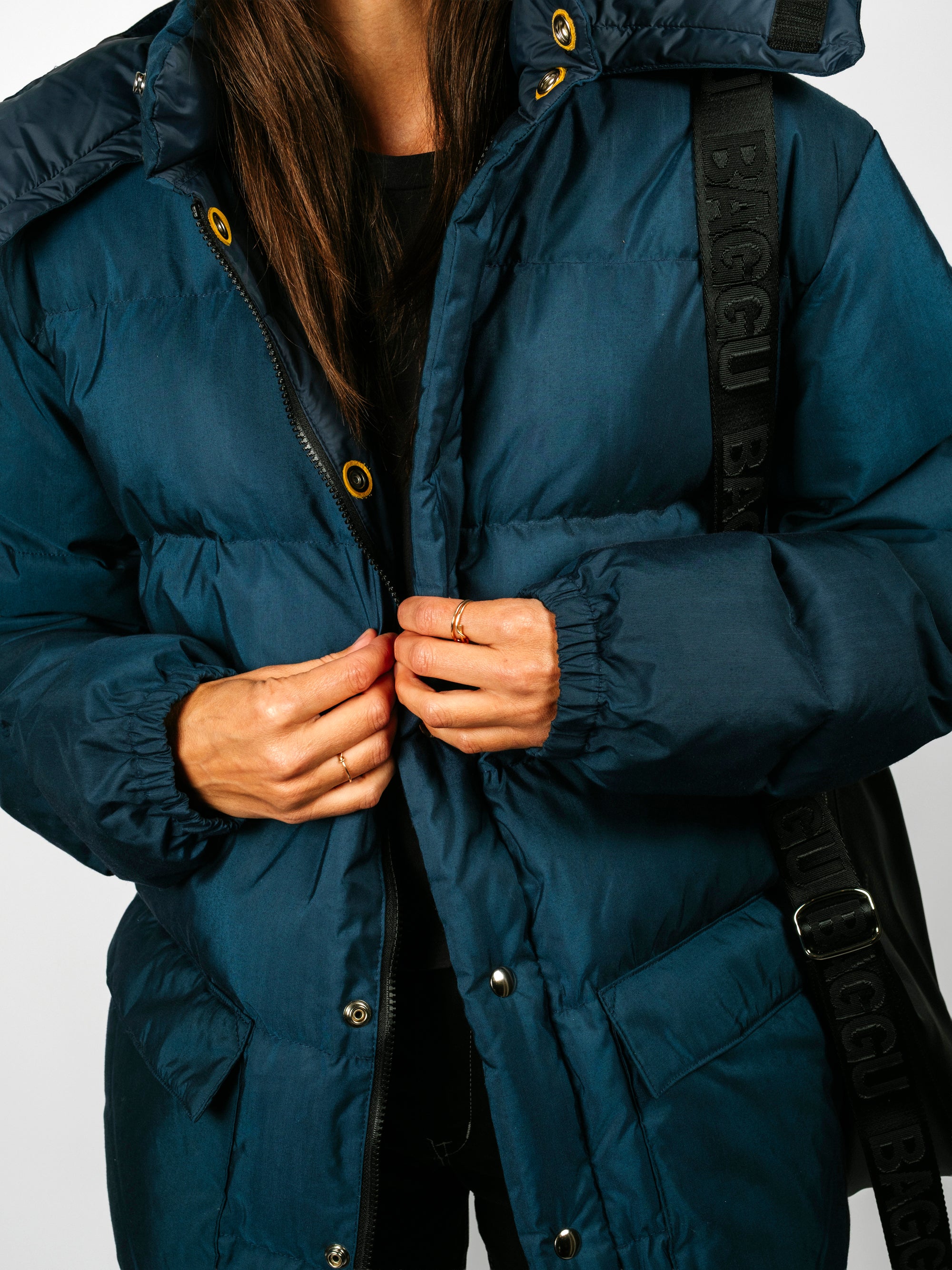 Classico Down Parka | Navy