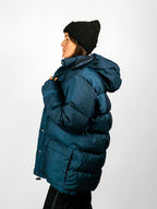 Classico Down Parka | Navy