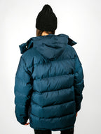 Classico Down Parka | Navy