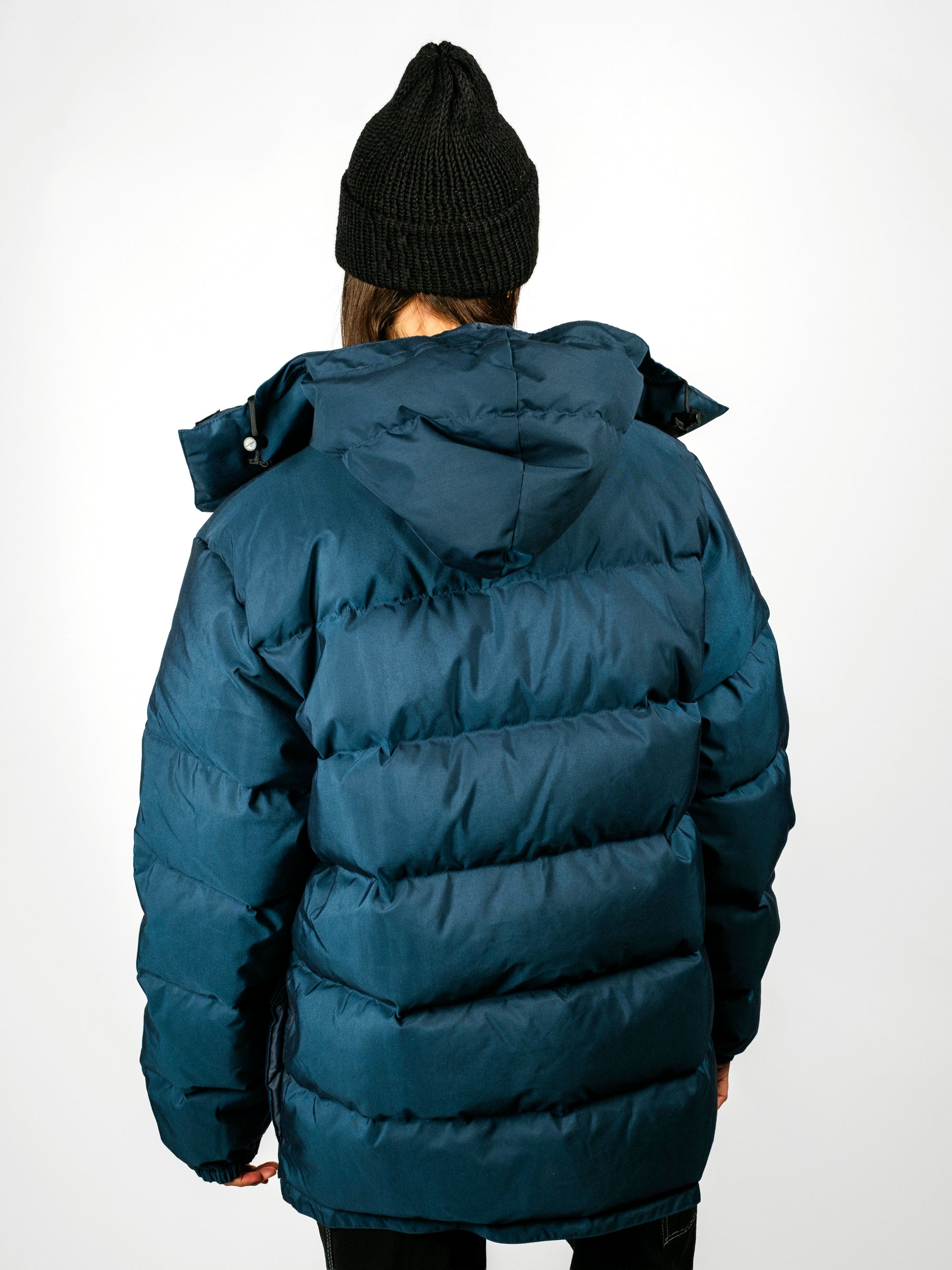 Classico Down Parka | Navy