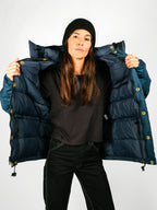 Classico Down Parka | Navy