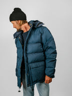 Classico Down Parka | Navy