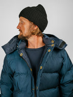 Classico Down Parka | Navy
