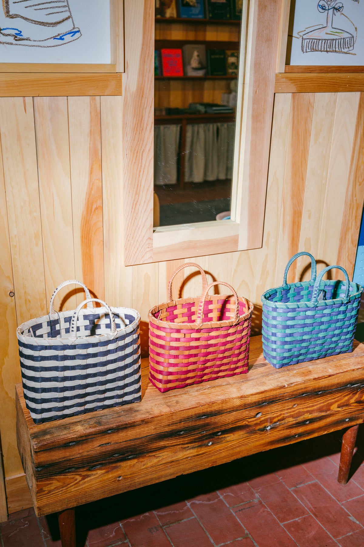 Retro-Travel Tote