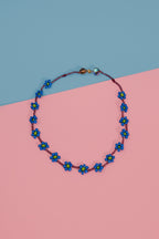 Vintage Beaded Daisy Chain | Short