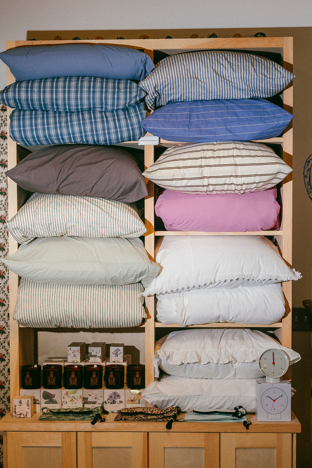 Organic Cotton Percale Bedding | Skagen Stripes