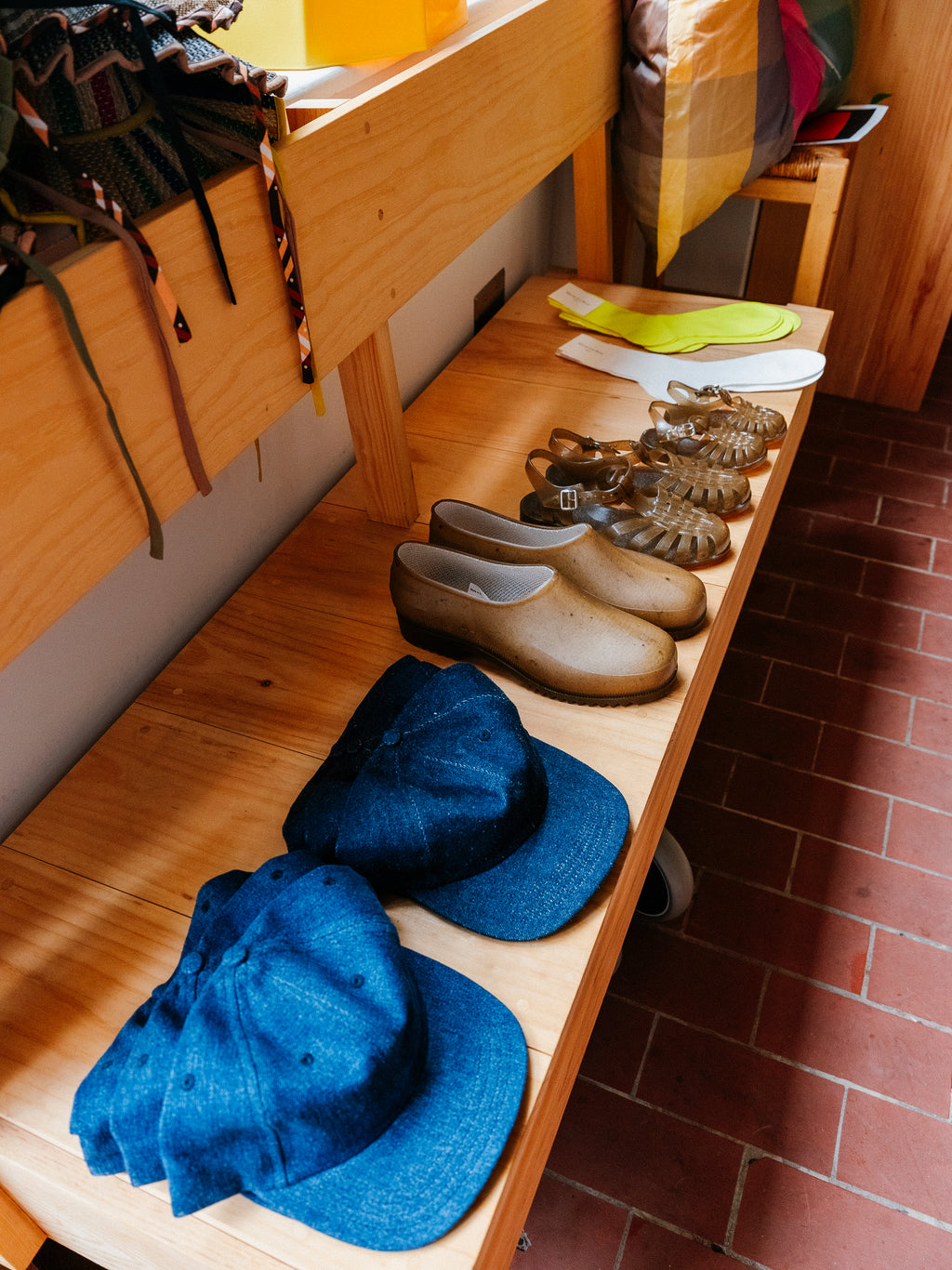 French Recycled Hemp Fisherman Sandals in Sepia