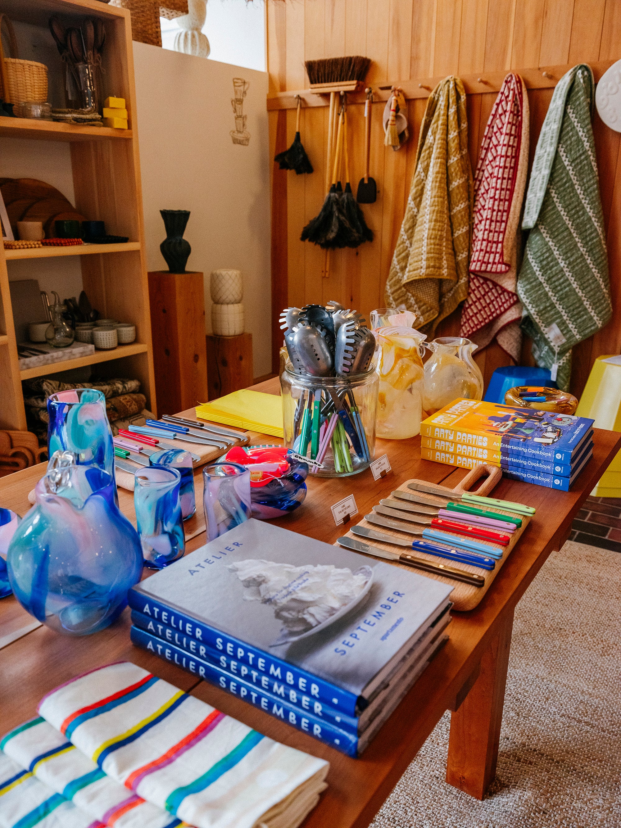 Bistrot Vintage Spaghetti Spoon | 7 Colors