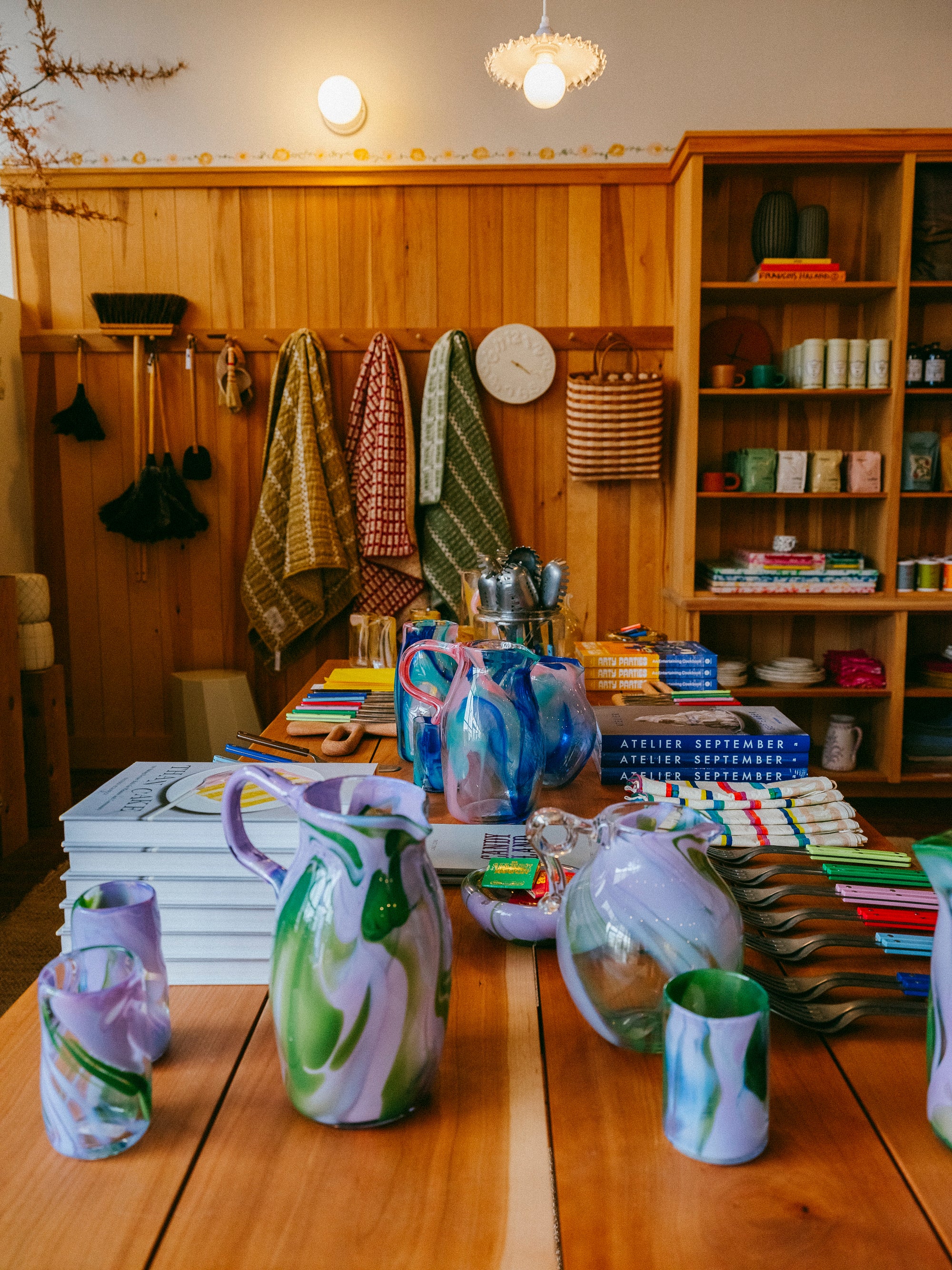 Hand Dyed Carafe | 3 Colors