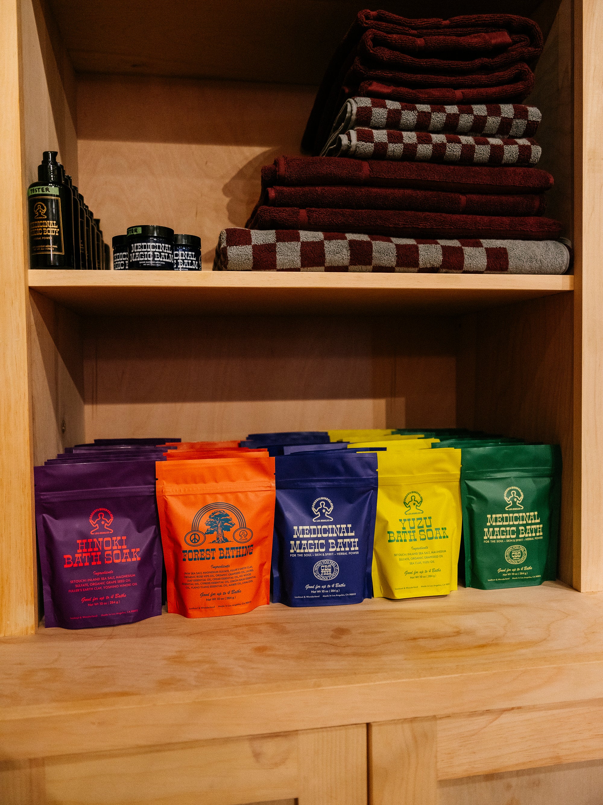 Medicinal Magic Bath | CBD