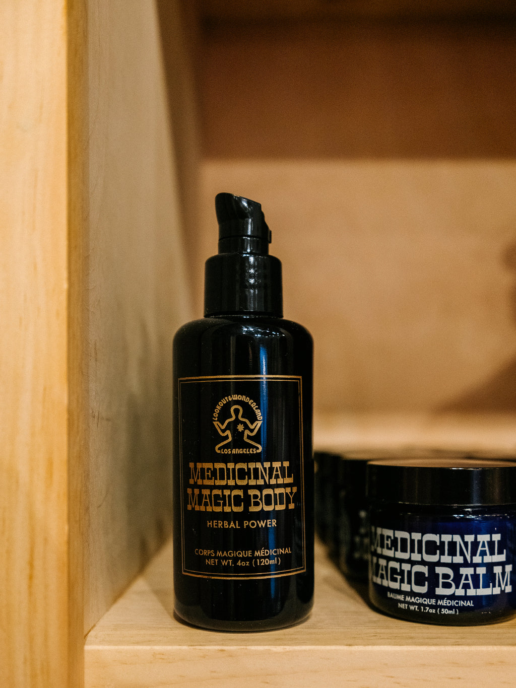 Medicinal Magic Body Oil