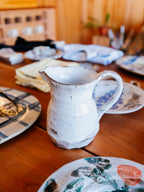 Ceramic Pitcher | White