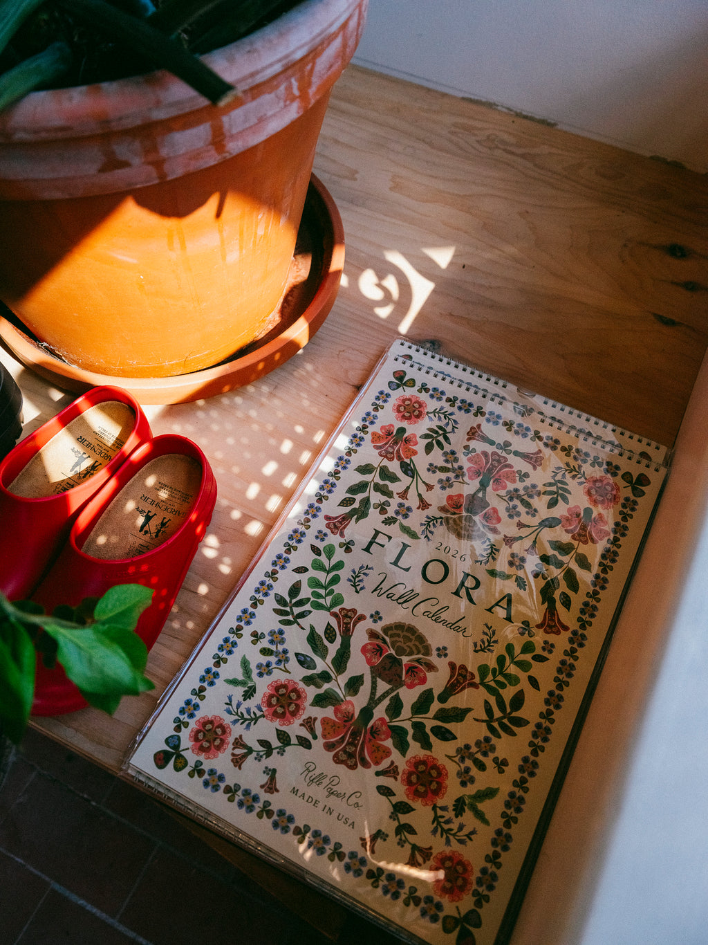 2026 Flora Wall Calendar