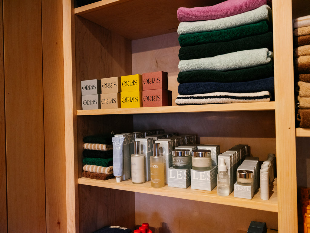 Organic Cotton Towels & Bath Mat | Teal