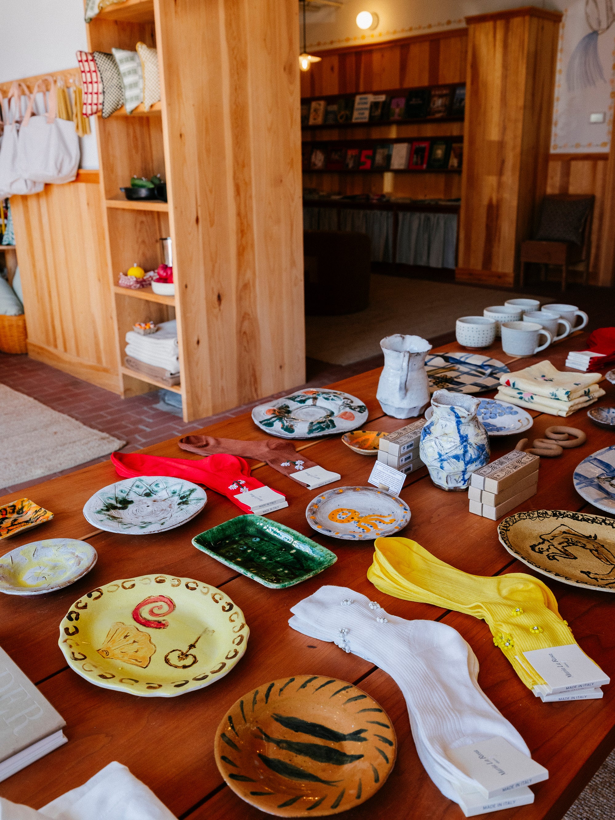 Ceramic Platter | Shell