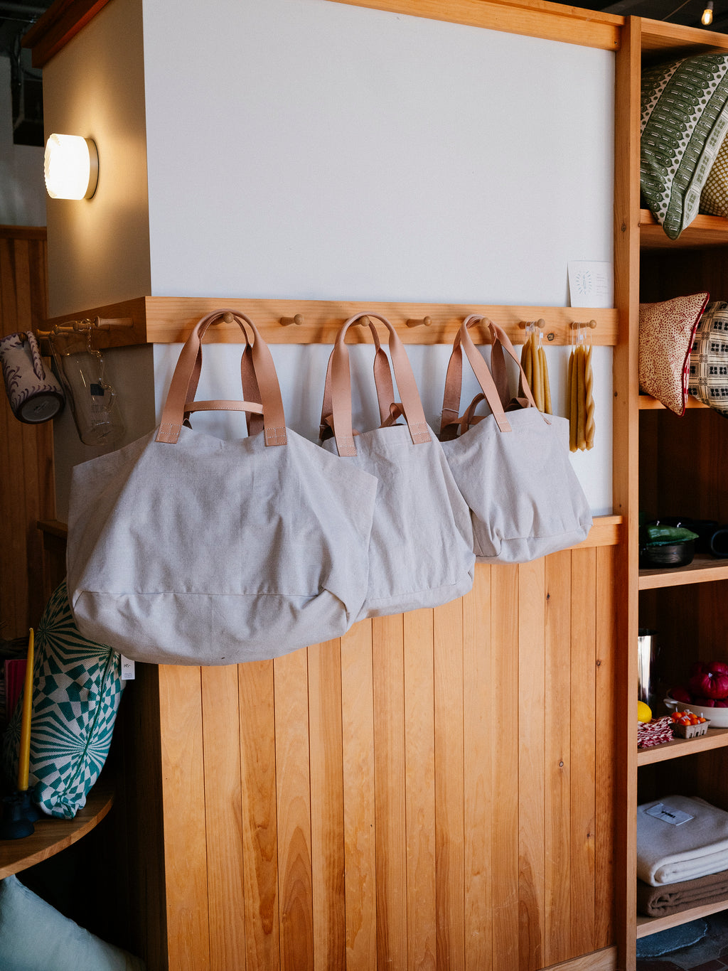 Classic Carry All | Natural | Large