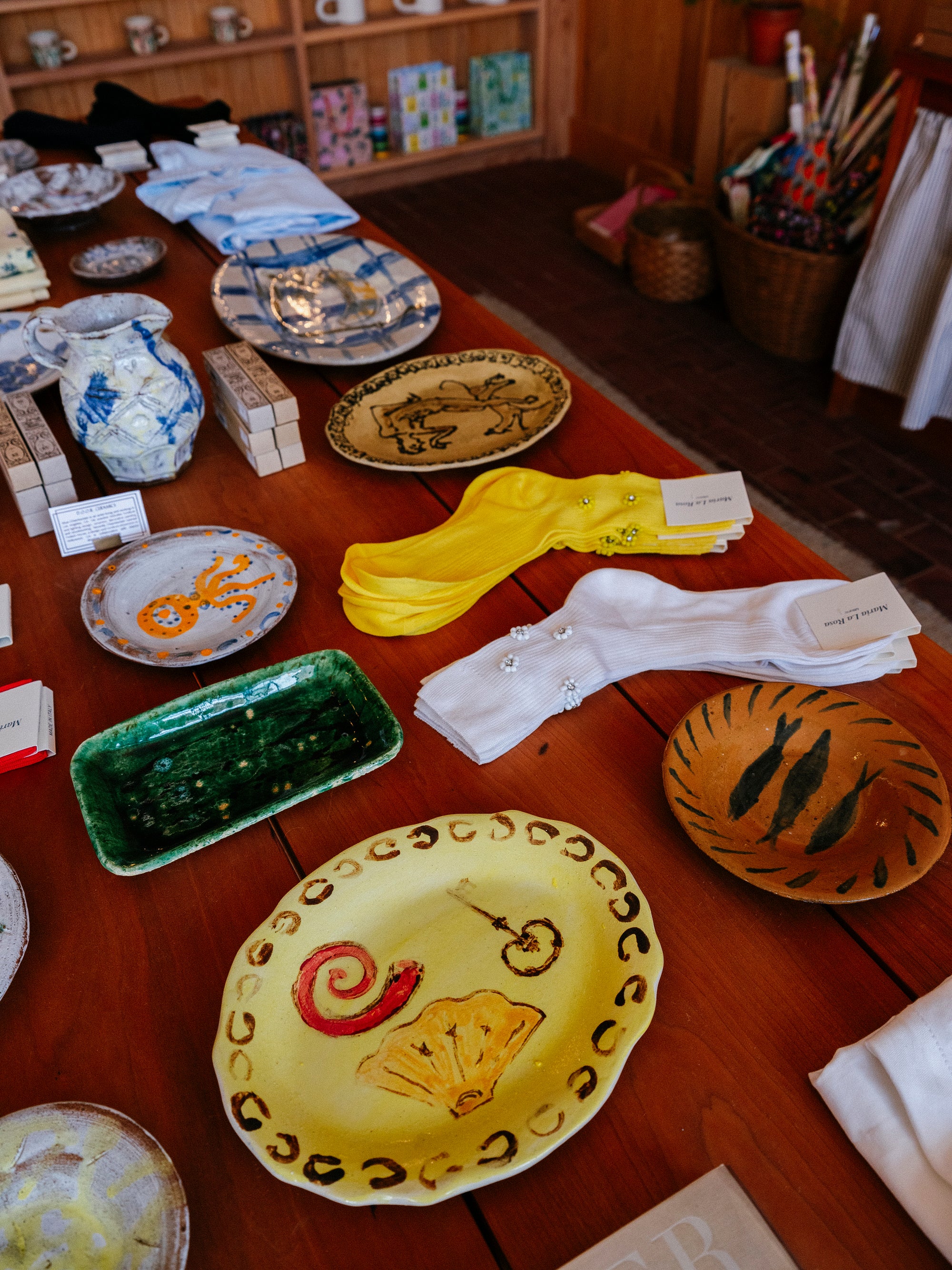 Ceramic Platter | Shell