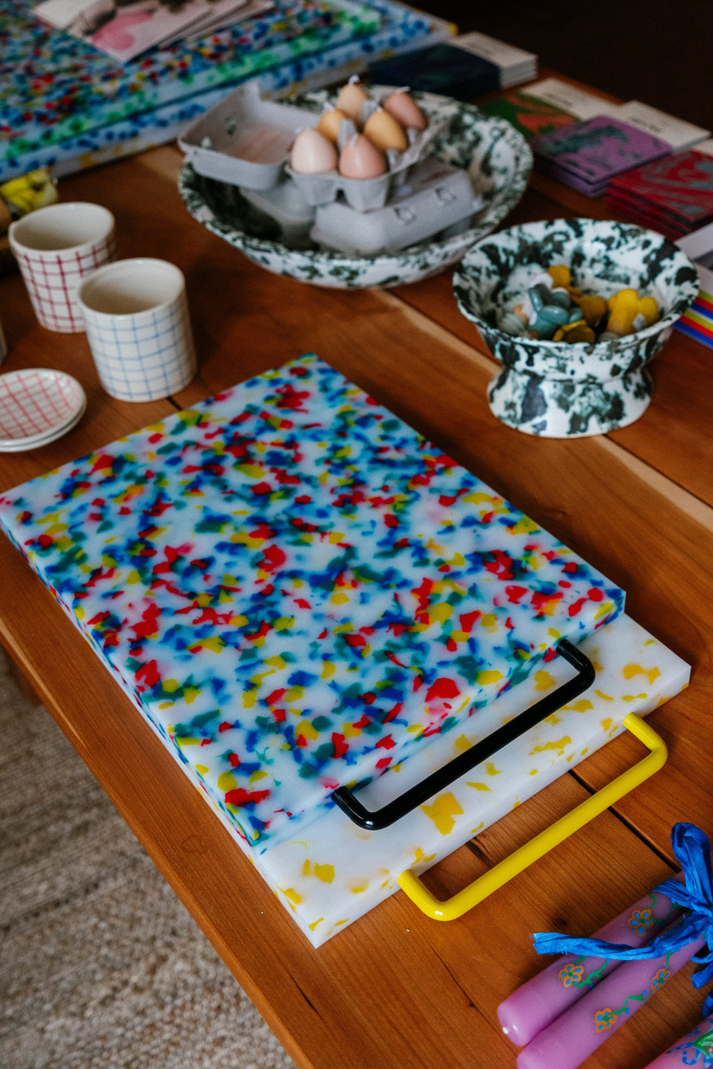 Cutting Board | Yellow