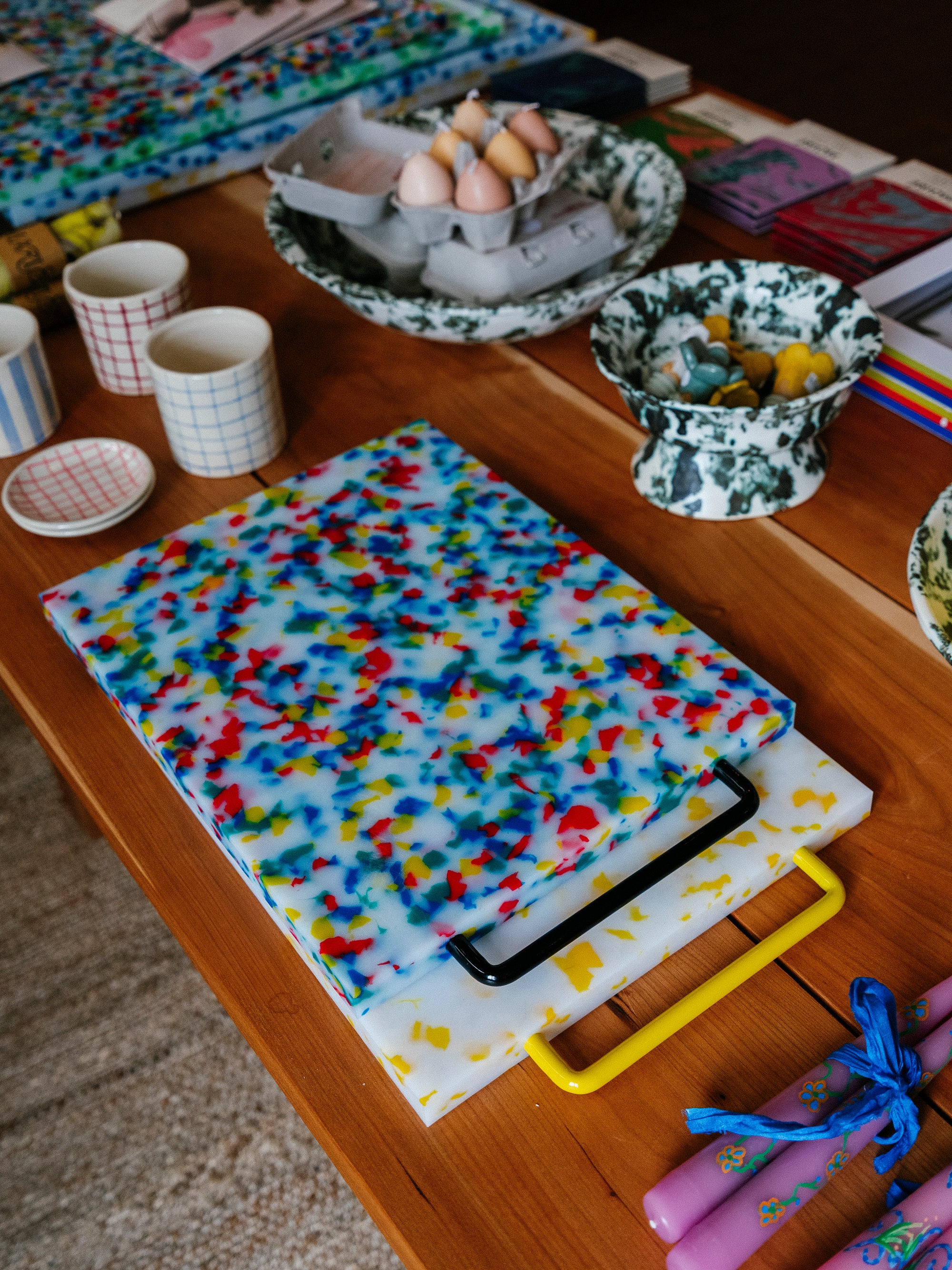 Cutting Board | Yellow