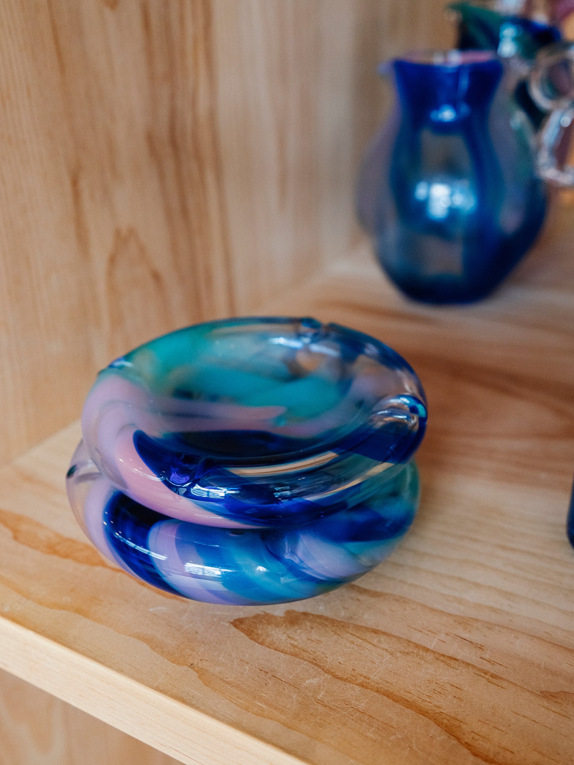 Hand Dyed Ashtray | 3 Colors