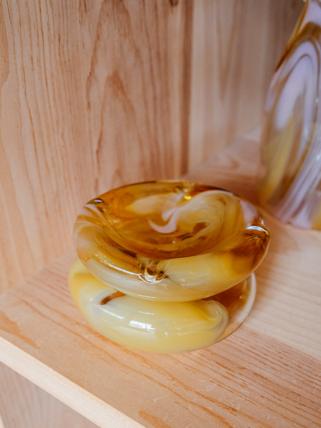 Hand Dyed Ashtray | 3 Colors