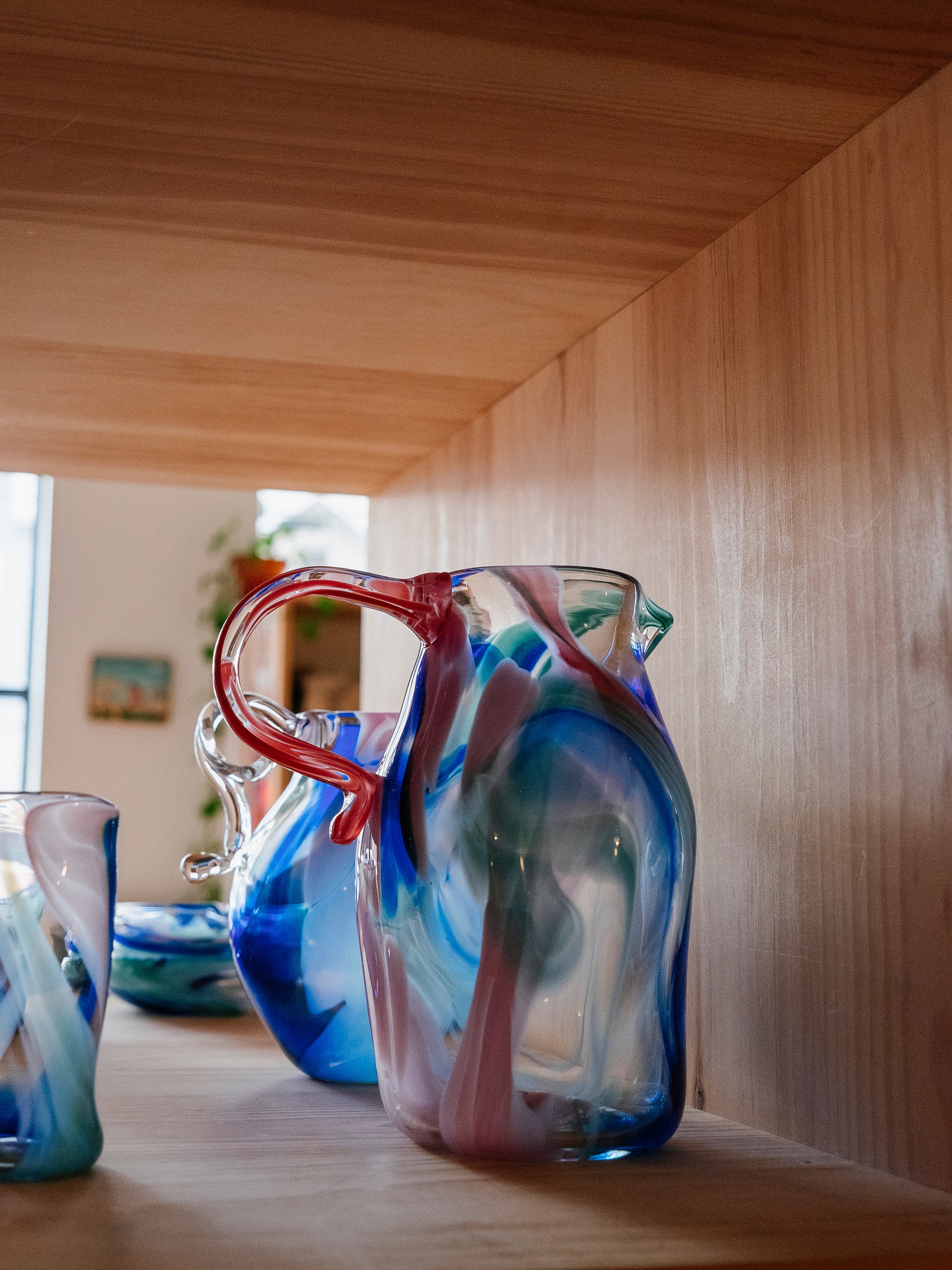 Hand Dyed Canyon Pitcher | 3 Colors