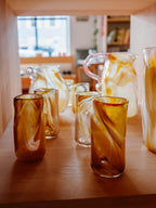 Hand Dyed Crinkle Cup | 3 Colors