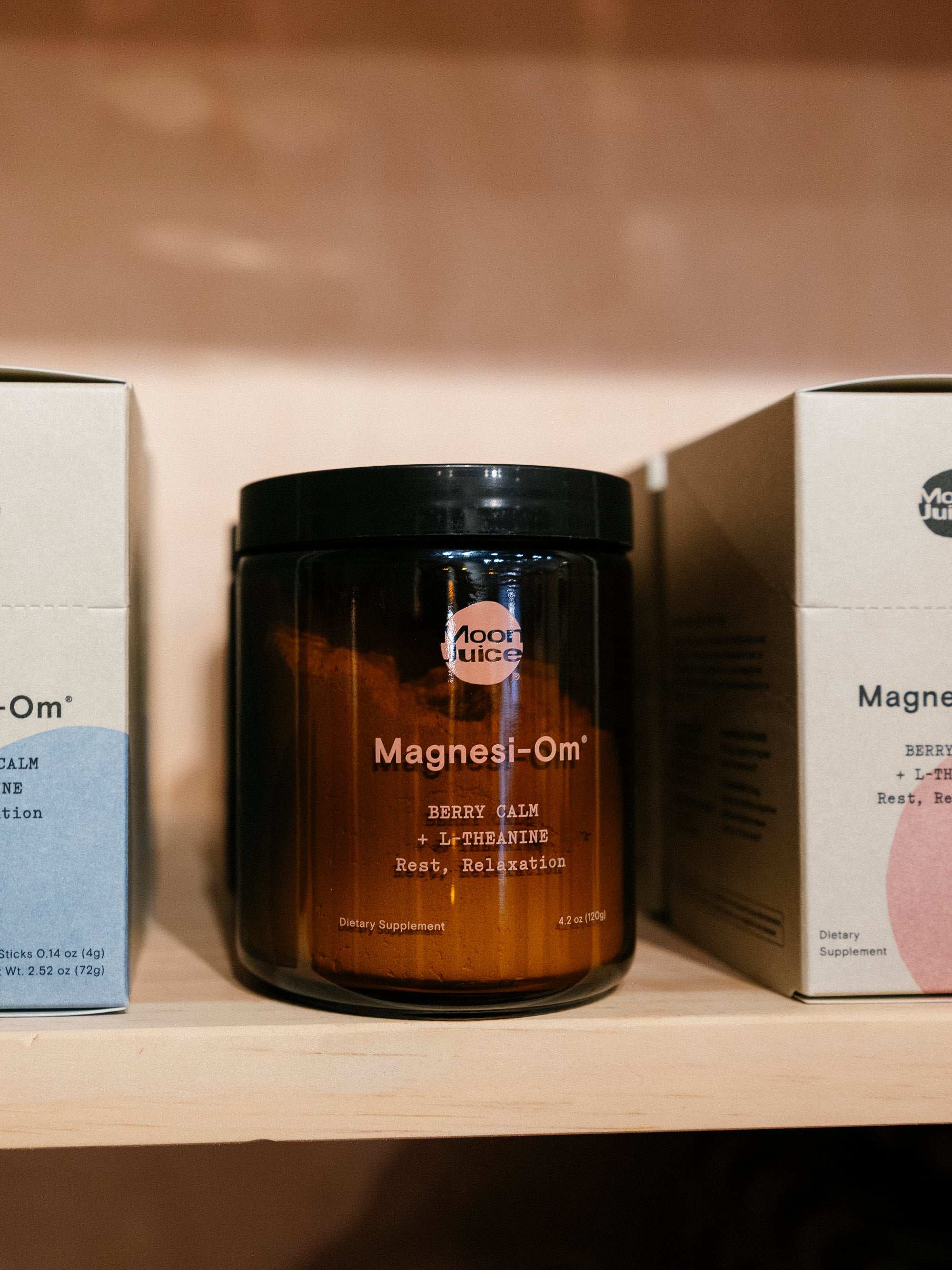 Magnesi-Om | Meditation You Can Sip | 2 Flavors | 2 Sizes