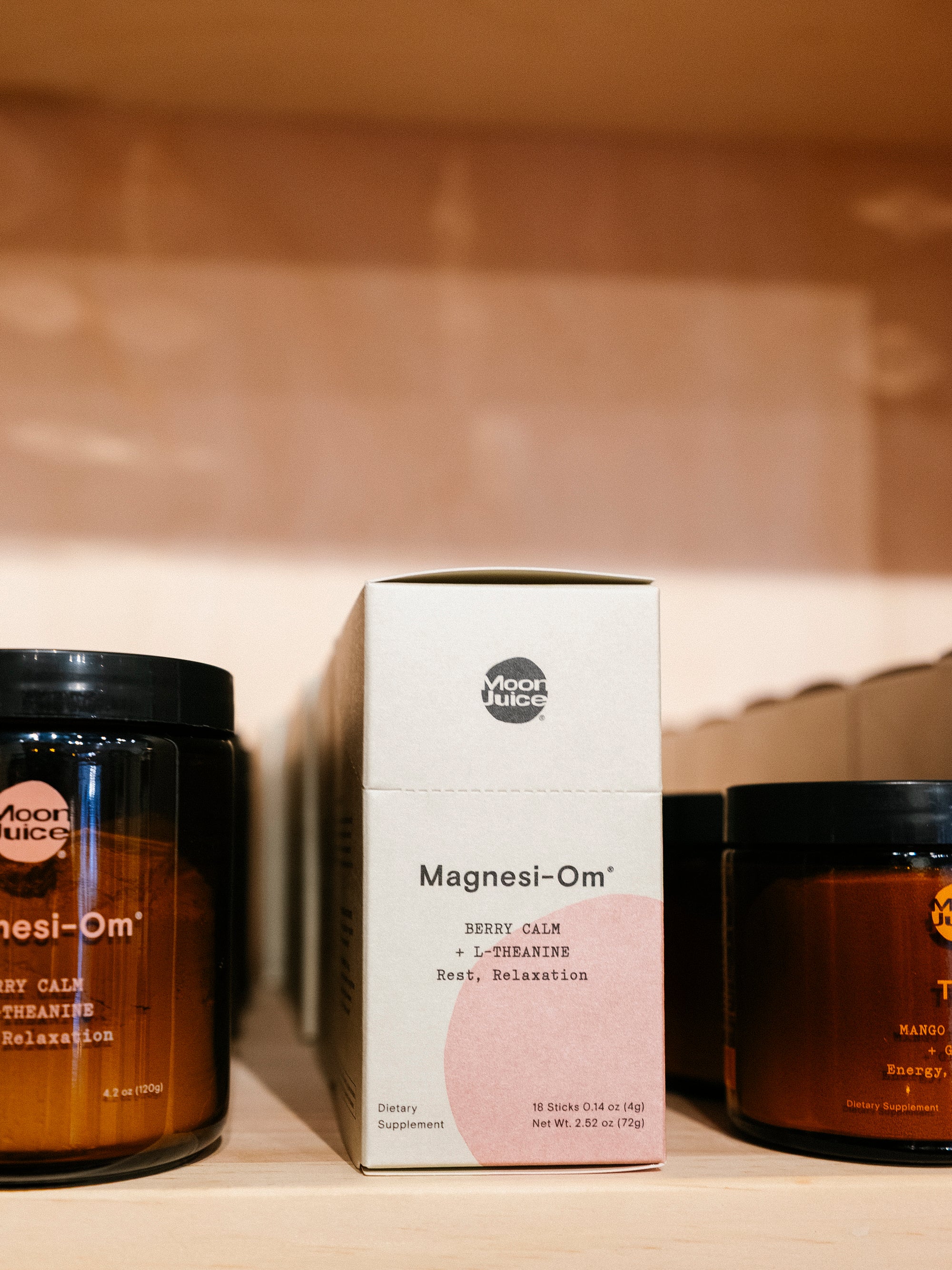 Magnesi-Om | Meditation You Can Sip | 2 Flavors | 2 Sizes