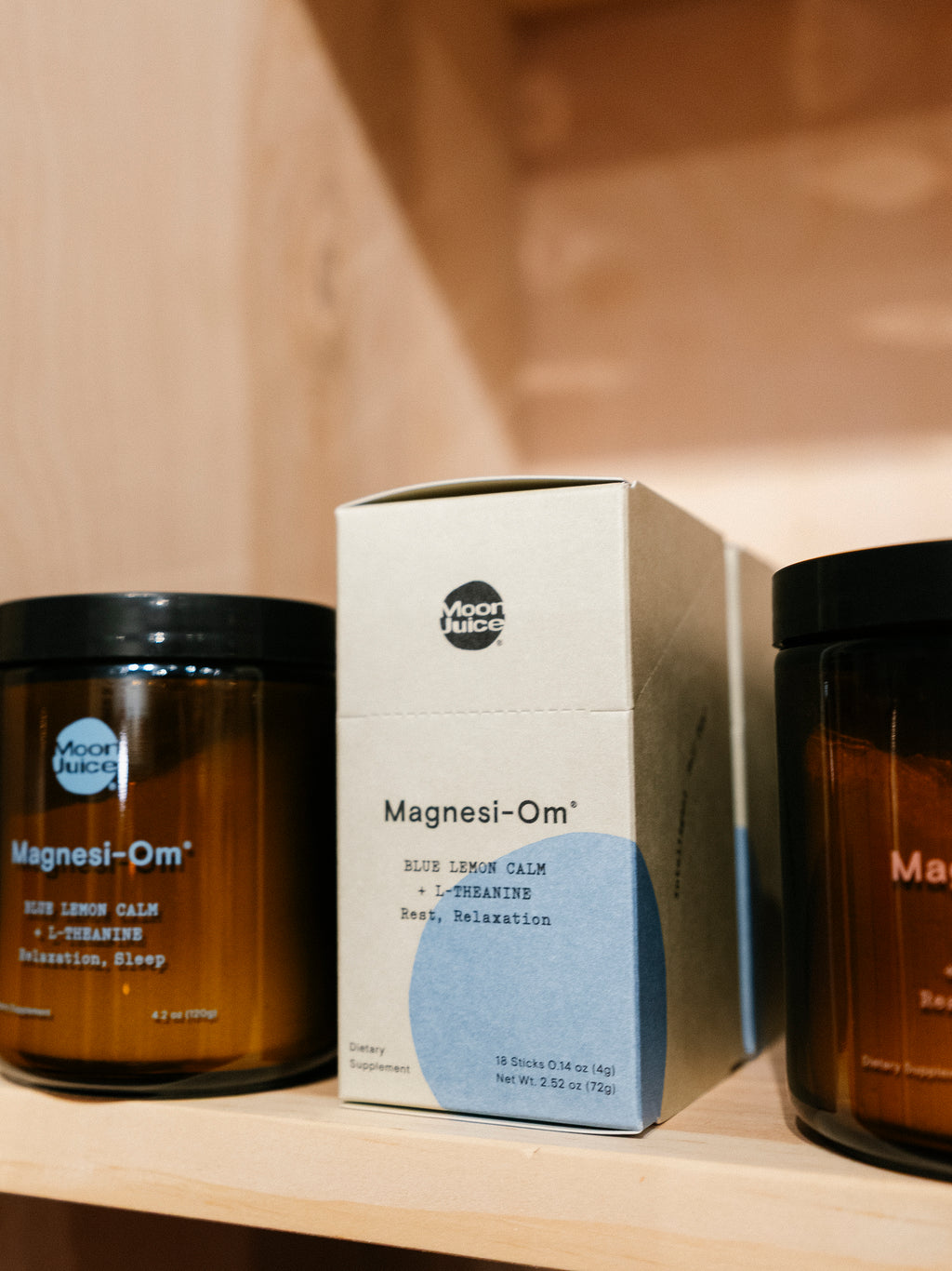 Magnesi-Om | Meditation You Can Sip | 2 Flavors | 2 Sizes