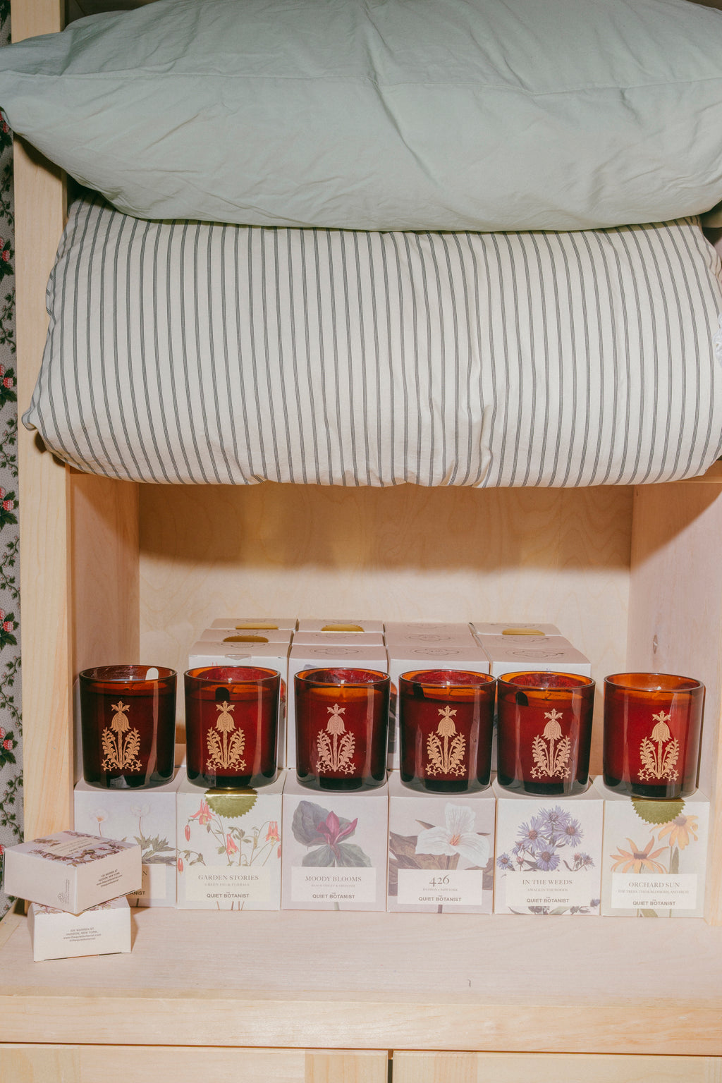 Moody Blooms Candle