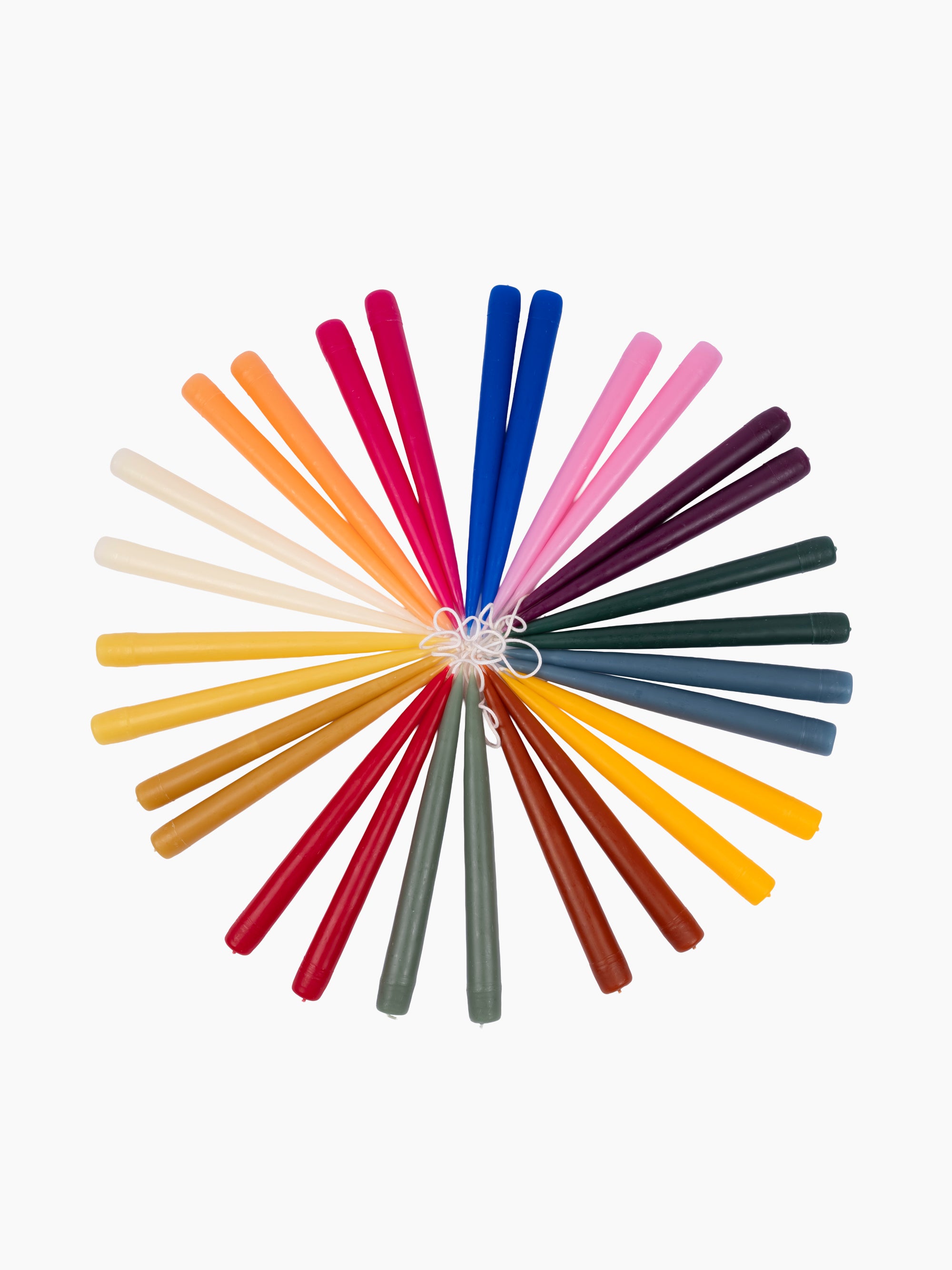 9" Made in Maine Taper Candle