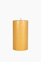 Beeswax Pillar Candle