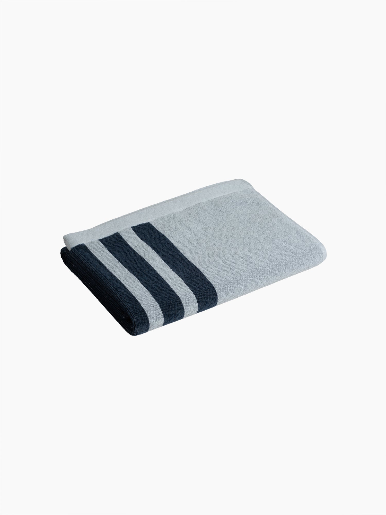 Organic Cotton Linear Towels | Ink & Sky