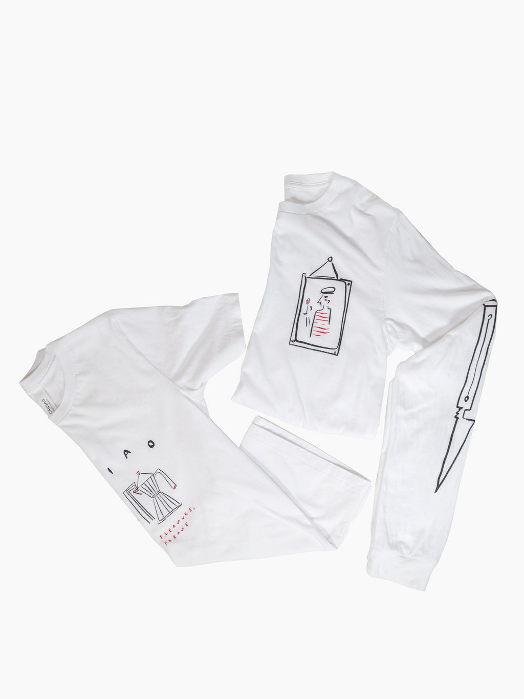 Dominique Ostuni Short Sleeve